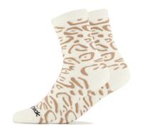 Heber Peak - Merino SylvaHe. Leo Socks 2-Pack - Sports socks size 36-38, white/sand
