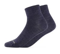 Heber Peak - Merino SylvaHe. Quarter 2-Pack - Sports socks size 36-38, blue