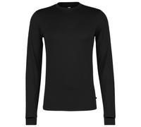 Heber Peak - Merino250 RootHe. L/S - Merino base layer size 5XL, black