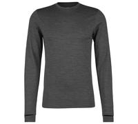 Heber Peak - Merino250 RootHe. L/S - Merino base layer size XS, grey
