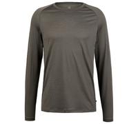 Heber Peak - MerinoCool165 EvergreenHe. L/S - Merino shirt size 4XL, grey