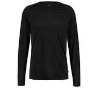 Heber Peak - MerinoCool165 EvergreenHe. L/S - Merino shirt size XL, black
