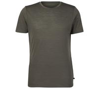 Heber Peak - MerinoMix150 PineconeHe. II T-Shirt - Merino shirt size 3XL, olive