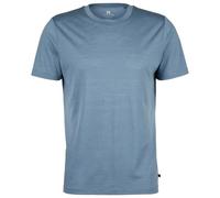 Heber Peak - MerinoMix150 PineconeHe. II T-Shirt - Merino shirt size 5XL, blue