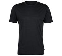 Heber Peak - MerinoMix150 PineconeHe. II T-Shirt - Merino shirt size 7XL, black