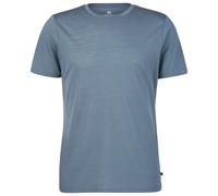 Heber Peak - MerinoMix150 PineconeHe. II T-Shirt - Merino shirt size 7XL, grey