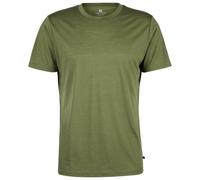 Heber Peak - MerinoMix150 PineconeHe. II T-Shirt - Merino shirt size 7XL, olive