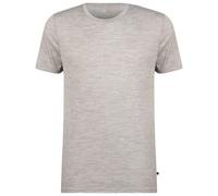 Heber Peak - MerinoMix150 PineconeHe. Logo T-Shirt - Merino shirt size 3XL, grey