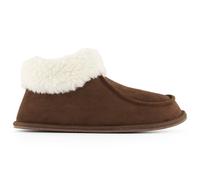 Heber Peak - RedwoodHe. Warm Wool Slippers - Slippers size 3,5, brown
