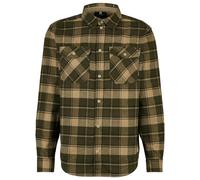Heber Peak - SilvaHe. Checked Shirt - Shirt size 4XL, olive