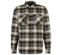 Heber Peak - SilvaHe. Checked Shirt - Shirt size XL, grey