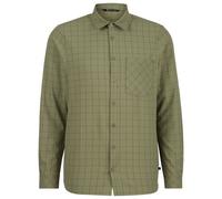 Heber Peak - WillowHe. Trekking Shirt L/S - Shirt size 3XL, olive