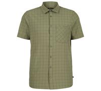 Heber Peak - WillowHe. Trekking Shirt S/S - Shirt size 3XL, olive