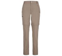 Heber Peak - Woman's MapleHe. Trekking Zip-off Pants - Zip-off trousers size L, rocks
