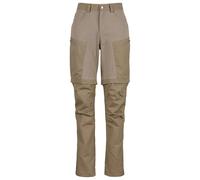 Heber Peak - Woman's PineconeHe. Trekking Zip-off Pants - Zip-off trousers size 3XL, rocks