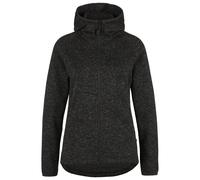Heber Peak - Women's CrownHe. II Knit Zip Hoody - Fleece jacket size M, black