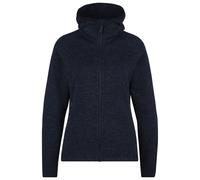 Heber Peak - Women's CrownHe. II Knit Zip Hoody - Fleece jacket size S, blue