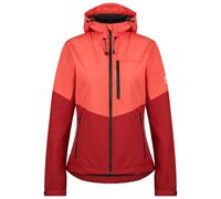 Heber Peak - Women's EvergreenHe. Softshell Light Jacket - Softshell jacket size XL, red