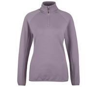 Heber Peak - Women's MerinoBlend SaplingHe. II Half Zip - Jumper size S, pink