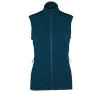 Heber Peak - Women's MerinoBlend SaplingHe. II Vest - Casual vest size M, blue