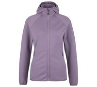 Heber Peak - Women's MerinoBlend SaplingHe. II Zip Hoody - Zip-up hoodie size L, pink