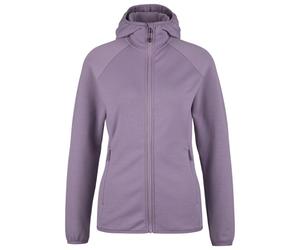 Heber Peak - Women's MerinoBlend SaplingHe. II Zip Hoody - Zip-up hoodie size M, pink