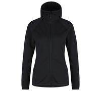 Heber Peak - Women's MerinoBlend SaplingHe. Zip Hoody - Zip-up hoodie size M, black
