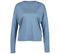 Heber Peak - Women's MerinoCool165 EvergreenHe. L/S - Merino shirt size XXL, blue