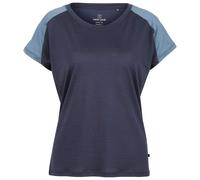 Heber Peak - Women's MerinoCool165 EvergreenHe. T-Shirt - Merino shirt size XS, blue