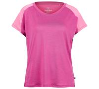 Heber Peak - Women's MerinoCool165 EvergreenHe. T-Shirt - Merino shirt size XXL, pink