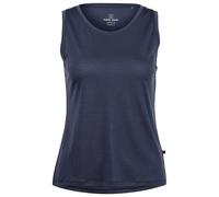 Heber Peak - Women's MerinoCool165 EvergreenHe. Tank - Merino shirt size XXL, blue