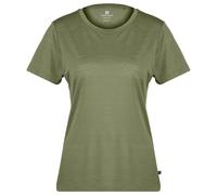 Heber Peak - Women's MerinoMix150 PineconeHe. II T-Shirt - Merino shirt size 3XL, olive