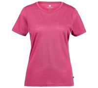 Heber Peak - Women's MerinoMix150 PineconeHe. II T-Shirt - Merino shirt size 4XL, pink