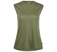 Heber Peak - Women's MerinoMix150 PineconeHe. Loose Tank - Merino shirt size 3XL, olive