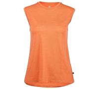 Heber Peak - Women's MerinoMix150 PineconeHe. Loose Tank - Merino shirt size 3XL, orange