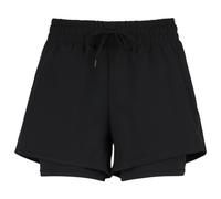 Heber Peak - Women's WildwoodHe. 2in1 Shorts - Running shorts size XS, black