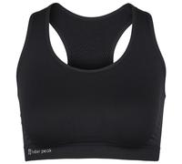 Heber Peak - Women's WildwoodHe. Bra - Sports bra size L/XL, black