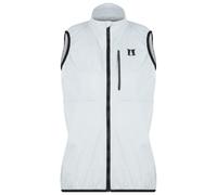 Heber Peak - Women's WildwoodHe. Wind Vest - Windproof vest size 3XL, white/grey