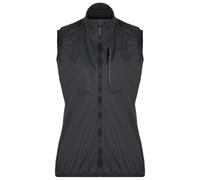 Heber Peak - Women's WildwoodHe. Wind Vest - Windproof vest size M, grey/black