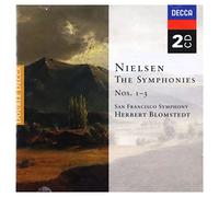 Hebert Blomstedt - Nielsen: Symphonies Nos 1 - 3