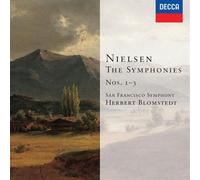 Hebert Blomstedt - Nielsen: Symphonies Nos 1 - 3