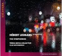 Hébert Leemans Hébert Leemans: The Symphonies (CD) Album (US IMPORT)