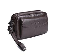Hebetag Men's Bl681 Accessories-Travel Wallet, #03 Coffee, Medium UK