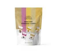 Hebhac Herbs Skin Care Combo: Sandalwood, Multani Mitti, Kasthuri Manjal, Rose Petal & Orange Peel Powder 250g (Each 50g) | Natural & Preservative-Free