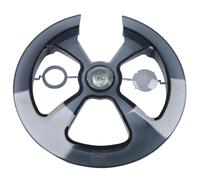 Hebie Chain Guard Disc 48 Teeth Chain Guard Ring Suitable for Shimano Cranks