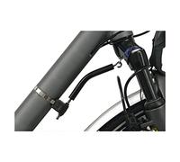 Hebie Elastomer Steering Damper Black/Silver 28 mm-62 mm