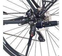 Hebie Fix 18 T Rear Stand 26-28´´ Black / Black