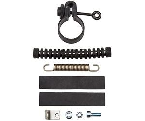 Hebie Standard Steering Damper Black/Silver 28 mm-32 mm