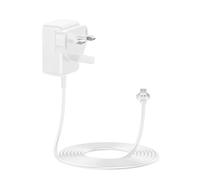 Heblumin 13V Power Adapter 2-pin Connector Compatible with Somfy Sonesse Motorized Blind 30/28 Motor / 96" Extension Cable Wirefree Plug-in Charger for Lithium-Ion Battery