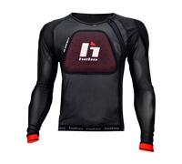 Hebo Defender Pro H Youth Enduro Jacket BlackXL/XXL Black